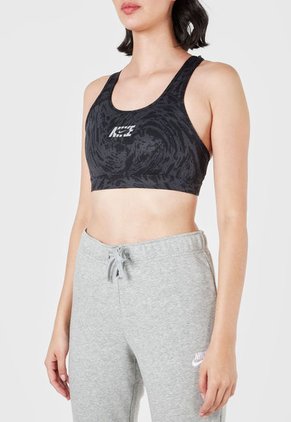 Top Negro-Gris Nike Dri-FIT Icon Clash
