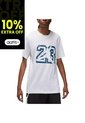 Camiseta Jordan Flight Essentials Crew-Blanco de Nike
