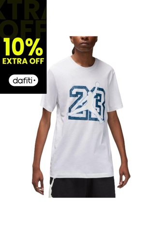 Camiseta Jordan Flight Essentials Crew-Blanco Nike