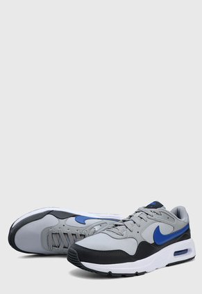 Tenis Lifestyle Blanco-Negro Nike AIR MAX SC
