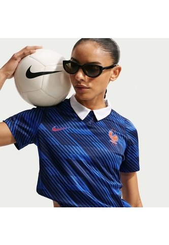 Camiseta Mujer Nike Francia Local 2026 Azul Nike