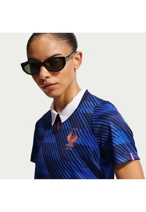 Camiseta Mujer Nike Francia Local 2026 Azul