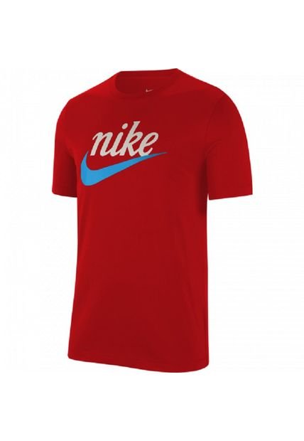 camiseta nike hombre negra