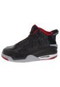 Basketball  Negro-Rojo Nike Air Jordan Dub Zero de Nike