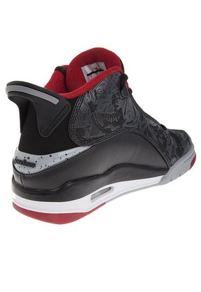 Basketball  Negro-Rojo Nike Air Jordan Dub Zero