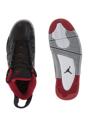 Basketball  Negro-Rojo Nike Air Jordan Dub Zero