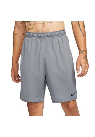 Pantaloneta Nike Dri Fit Totalyty Knit 9”-Gris Nike