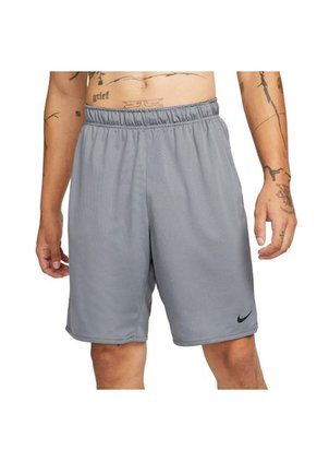 Pantaloneta Nike Dri Fit Totalyty Knit 9”-Gris