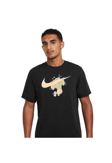 Camiseta Nike Df Tee Slub Hombre