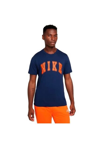 Camiseta Nike M Nsw Tee Club Ssnl Hombre