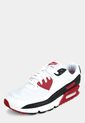 Tenis Lifestyle Blanco-Negro-Rojo Nike Air max 90 de Nike