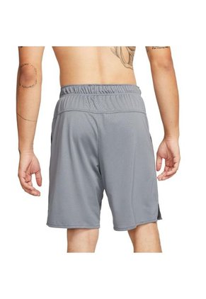 Pantaloneta Nike Dri Fit Totalyty Knit 9”-Gris