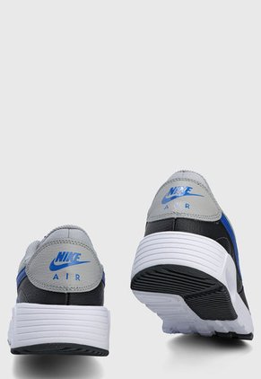 Tenis Lifestyle Blanco-Negro Nike AIR MAX SC