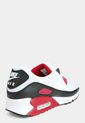 Tenis Lifestyle Blanco-Negro-Rojo Nike Air max 90 de Nike