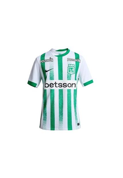 Camiseta Nike Atlético Nacional Local 2025 Stadium Hombre