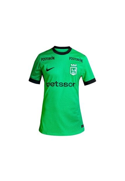 Camiseta Nike Atlético Nacional Df Jsy Stad 3R Mujer