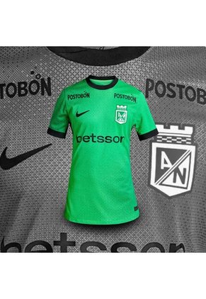 Camiseta Nike Atlético Nacional Df Jsy Stad 3R Mujer