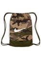 Gymsack Nike Brasilia Camo Training Id-Verde Musgo de Nike