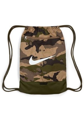 Gymsack Nike Brasilia Camo Training Id-Verde Musgo