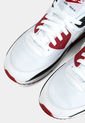 Tenis Lifestyle Blanco-Negro-Rojo Nike Air max 90 de Nike