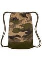 Gymsack Nike Brasilia Camo Training Id-Verde Musgo de Nike