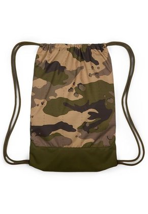 Gymsack Nike Brasilia Camo Training Id-Verde Musgo