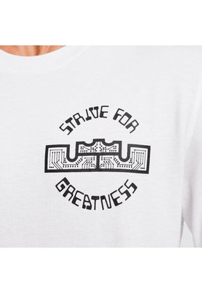 Camibuso Nike Lbj M Nk Tee M90 Ls Hombre