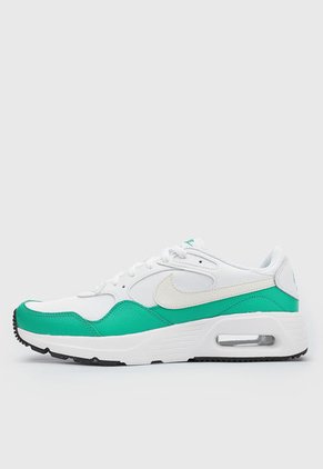 Tenis Lifestyle Blanco-Verde-Marfil Nike Air Max SC