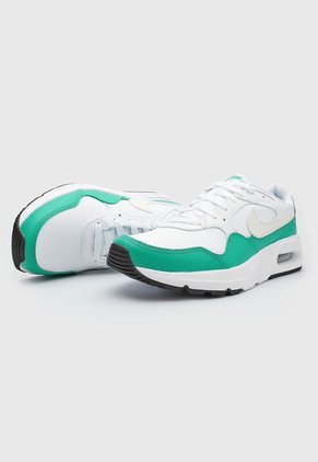 Tenis Lifestyle Blanco-Verde-Marfil Nike Air Max SC