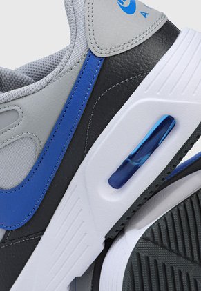 Tenis Lifestyle Blanco-Negro Nike AIR MAX SC