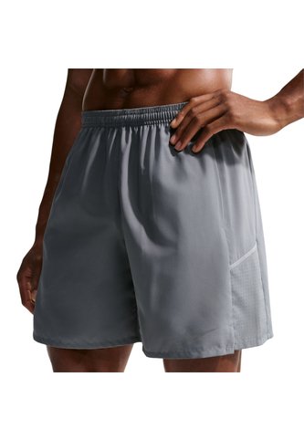 Pantaloneta Nike Miler 7Ul Hombre-Gris Nike