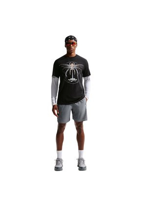 Pantaloneta Nike Miler 7Ul Hombre-Gris