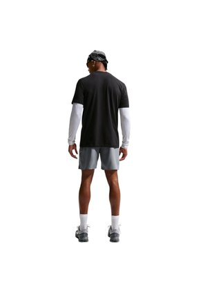 Pantaloneta Nike Miler 7Ul Hombre-Gris