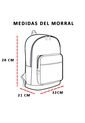 Morral Nike Bags Jordan Brand-Negro/Blanco de Nike