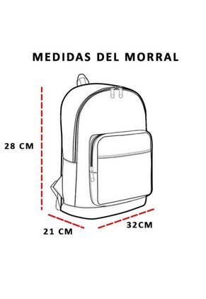 Morral Nike Bags Jordan Brand-Negro/Blanco