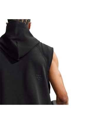 Hoodie Sin Mangas Nike Nac Hombre-Negro