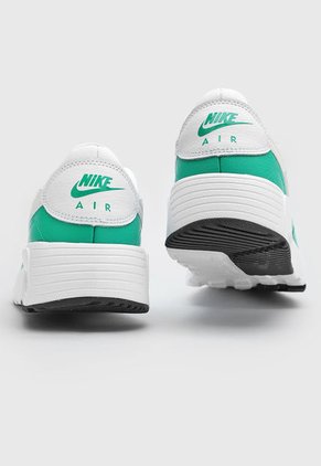Tenis Lifestyle Blanco-Verde-Marfil Nike Air Max SC