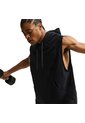 Hoodie Sin Mangas Nike Nac Hombre-Negro de Nike