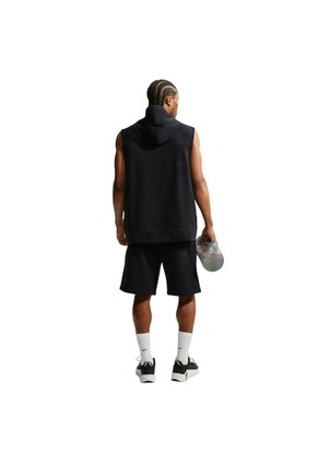 Hoodie Sin Mangas Nike Nac Hombre-Negro