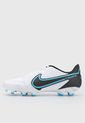 Guayo Blanco-Negro-Turquesa Nike Tiempo Legend 9 Club FG/MG de Nike