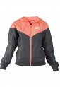 Chaqueta Nike Windrunner Naranja-Gris de Nike