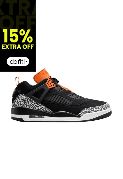 Tenis Nike Jordan Spizike Low Hombre-Negro