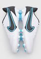 Guayo Blanco-Negro-Turquesa Nike Tiempo Legend 9 Club FG/MG de Nike