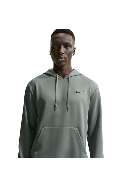 Hoodie Nike Flex Hombre-Verde Grisoso