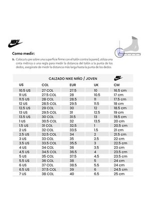 Tenis Nike Court Borough Low Recraft Niños-Blanco