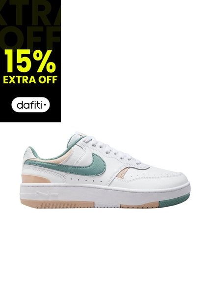 Tenis Nike Gamma Force Mujer-Blanco/Verde