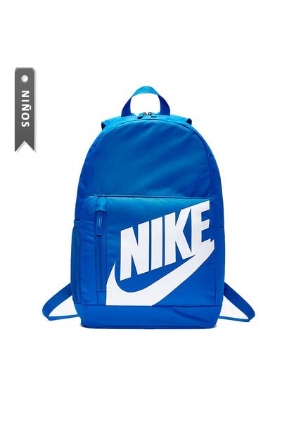 Morral Nike Brasilia Jdi Para Niño-Azul