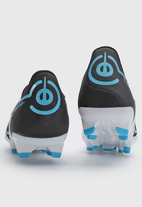 Guayo Blanco-Negro-Turquesa Nike Tiempo Legend 9 Club FG/MG