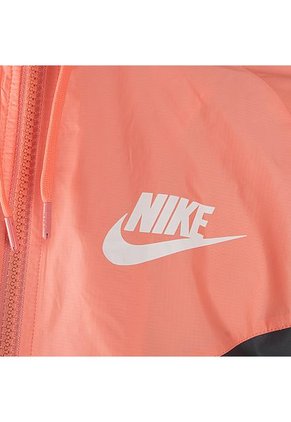 Chaqueta Nike Windrunner Naranja-Gris