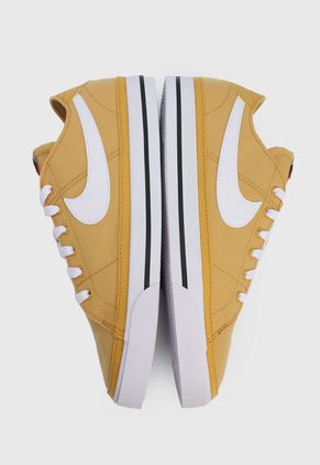 Tenis Lifestyle Amarillo-Blanco-Negro Nike Court Legacy